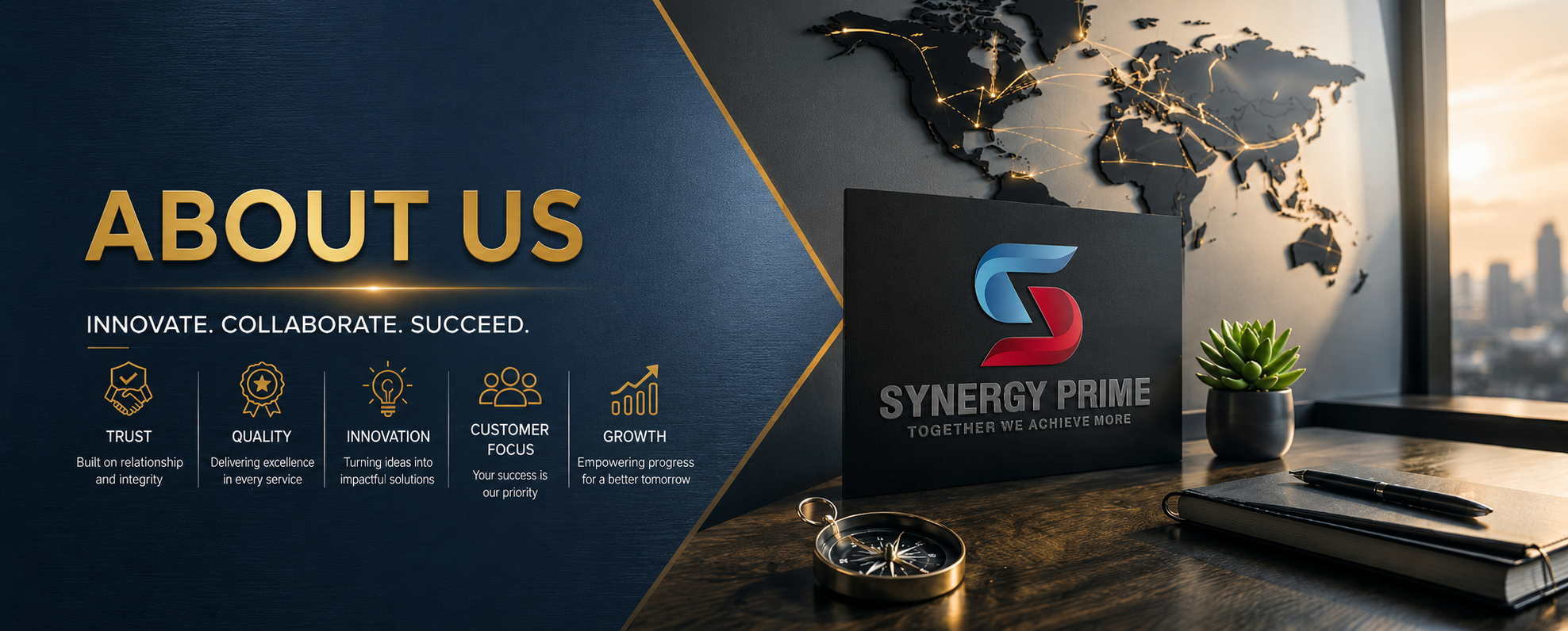 About Us Banner